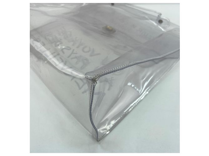 Hermès Borsa Kelly in vinile HERMES, Clear - vista 6