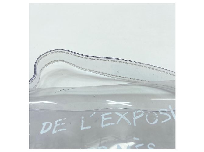 Hermès Borsa Kelly in vinile HERMES, Clear - vista 9