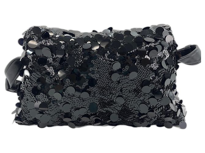 Prada Schultertasche Schwarz - Ansicht 3