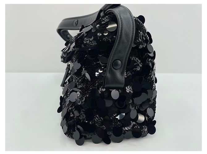 Prada Schultertasche Schwarz - Ansicht 5