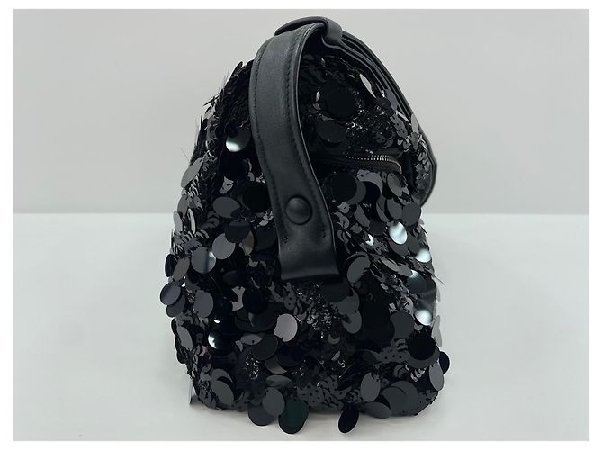 Prada Schultertasche Schwarz - Ansicht 6