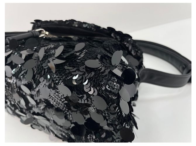 Prada Schultertasche Schwarz - Ansicht 8