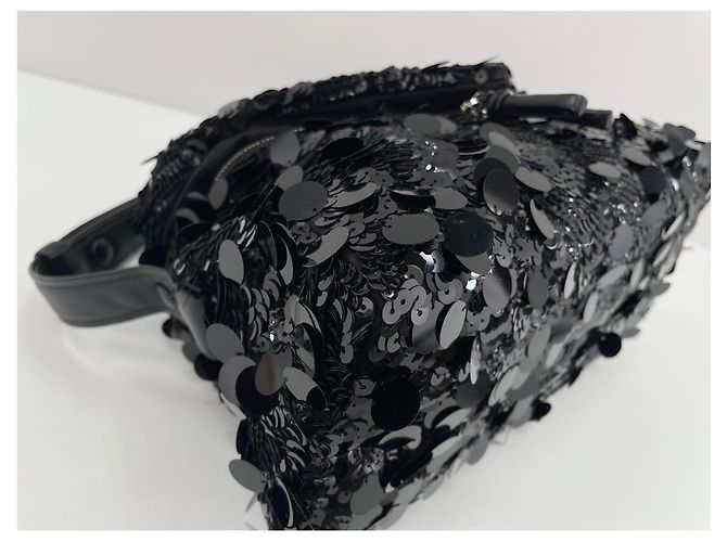Prada Schultertasche Schwarz - Ansicht 9