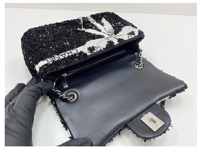 Borsa a tracolla Chanel nera Nero - vista 10