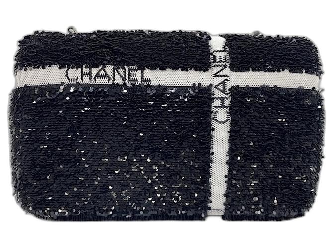 Borsa a tracolla Chanel nera Nero - vista 2