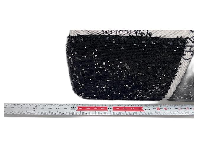 Borsa a tracolla Chanel nera Nero - vista 3