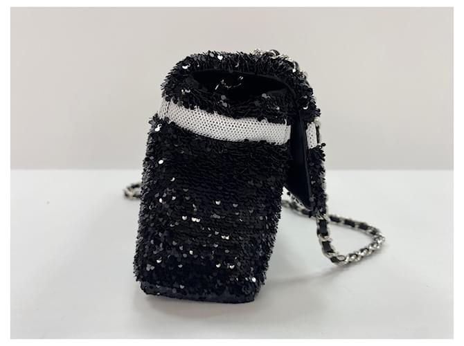 Borsa a tracolla Chanel nera Nero - vista 5