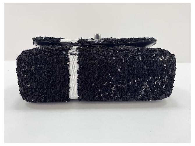 Borsa a tracolla Chanel nera Nero - vista 6