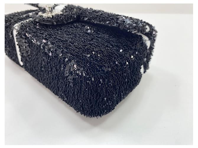 Borsa a tracolla Chanel nera Nero - vista 7