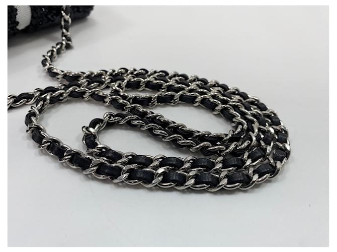 Borsa a tracolla Chanel nera Nero - vista 9