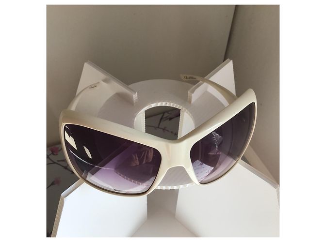 Christian Dior Mist Occhiali da Sole Oversize Crudo - vista 11