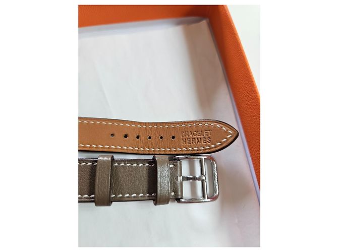 Reloj Hermès H Hour de Acero HH1.210 Hardware de plata - vista 10