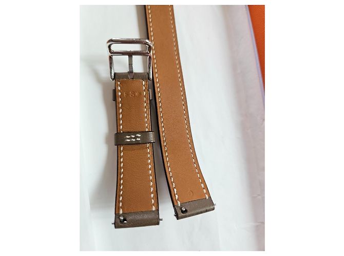 Reloj Hermès H Hour de Acero HH1.210 Hardware de plata - vista 9