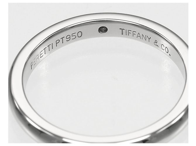 Tiffany & Co. Platin 950 Ring - Ansicht 4