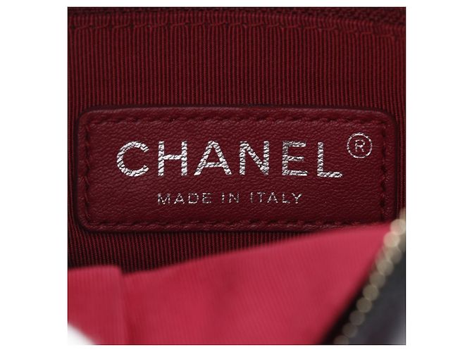 Borsa a tracolla Chanel Gabriel Hobo Small Nero - vista 15