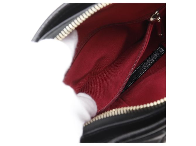 Borsa a tracolla Chanel Gabriel Hobo Small Nero - vista 6