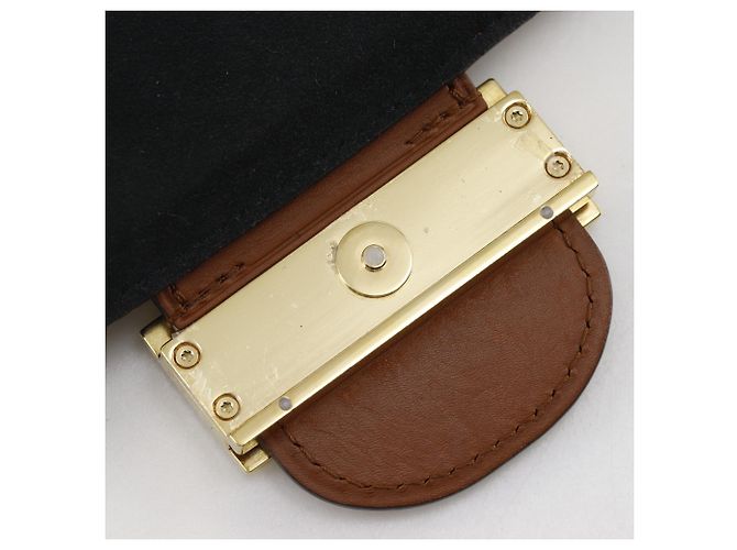 Borsa a tracolla Louis Vuitton Daufine MINI Marrone Monogramma - vista 11