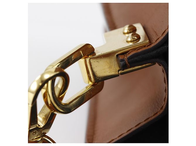 Borsa a tracolla Louis Vuitton Daufine MINI Marrone Monogramma - vista 13