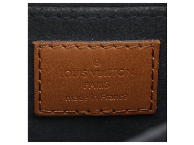 Borsa a tracolla Louis Vuitton Daufine MINI Marrone Monogramma - vista 16
