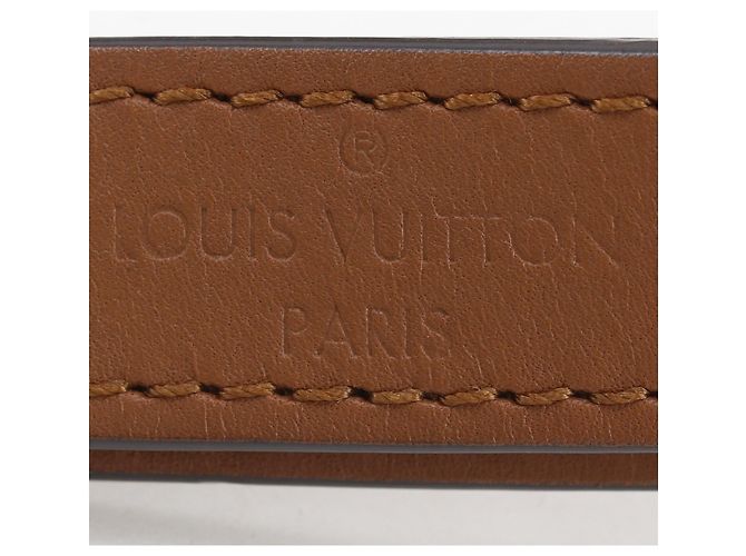 Borsa a tracolla Louis Vuitton Daufine MINI Marrone Monogramma - vista 17