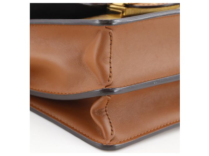 Borsa a tracolla Louis Vuitton Daufine MINI Marrone Monogramma - vista 4