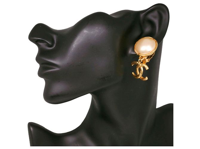 Chanel Coco Mark Clip-Ohrringe - Ansicht 2