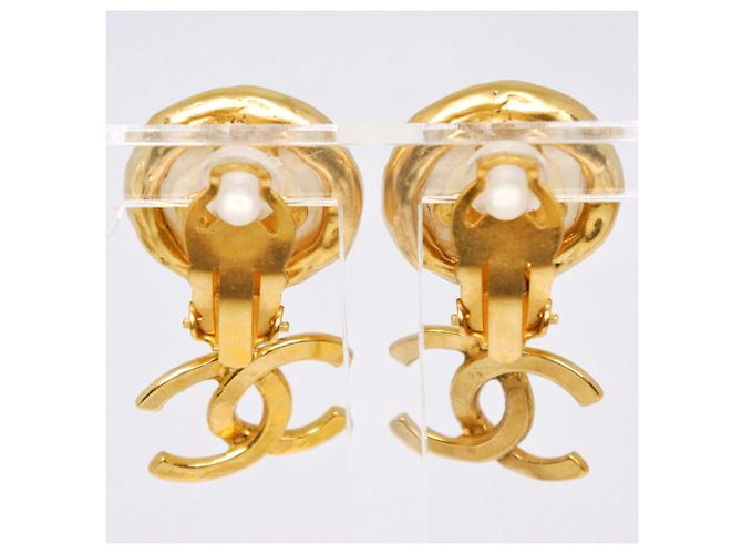 Chanel Coco Mark Clip-Ohrringe - Ansicht 3