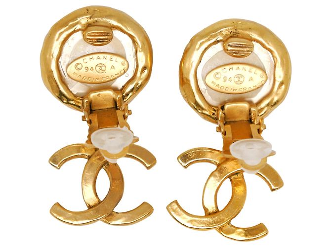 Chanel Coco Mark Clip-Ohrringe - Ansicht 4