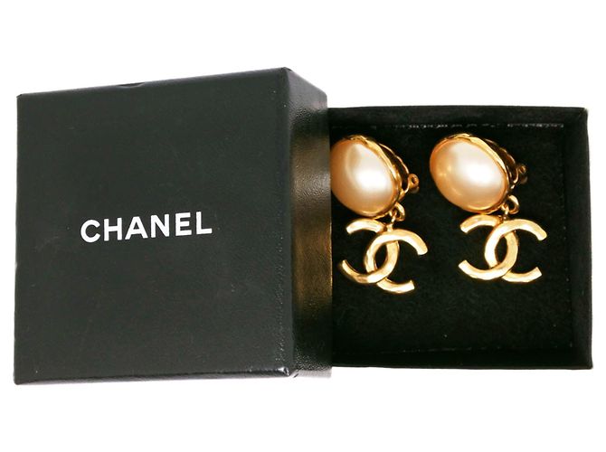 Chanel Coco Mark Clip-Ohrringe - Ansicht 5