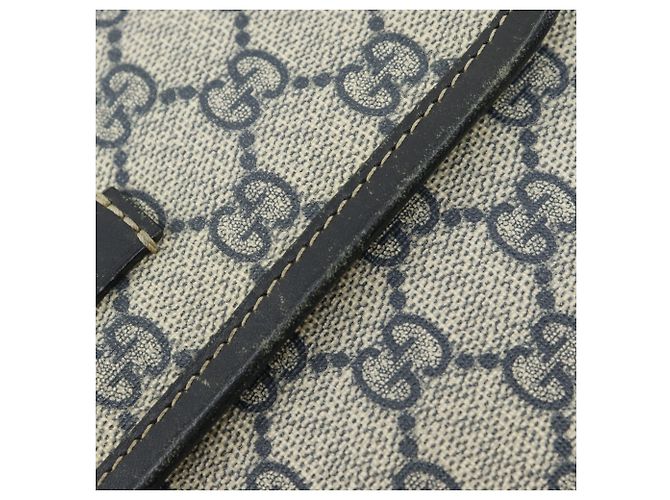 Gucci GG Supreme Canvas Navy Shoulder Bag Navy blue - view 14