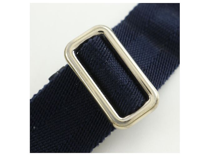 Gucci GG Supreme Canvas Navy Shoulder Bag Navy blue - view 15