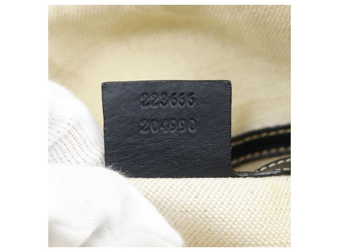 Gucci GG Supreme Canvas Navy Shoulder Bag Navy blue - view 17