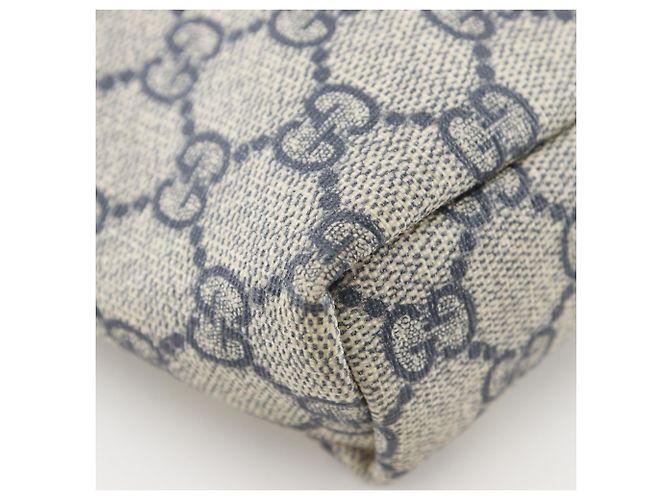 Gucci GG Supreme Canvas Navy Shoulder Bag Navy blue - view 4