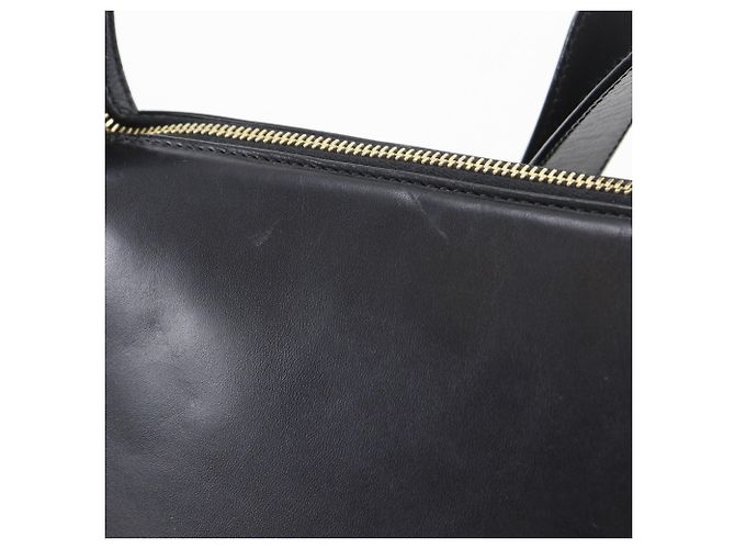 Borsa a tracolla in pelle di vitello nera Salvatore Ferragamo Nero - vista 10