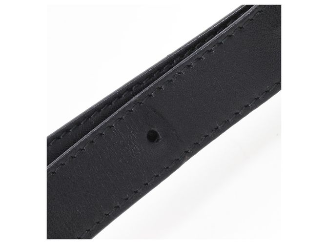 Borsa a tracolla in pelle di vitello nera Salvatore Ferragamo Nero - vista 13