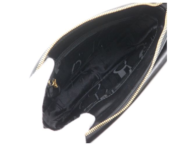 Borsa a tracolla in pelle di vitello nera Salvatore Ferragamo Nero - vista 5