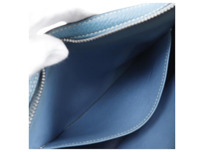 Hermès Borsa a tracolla Caporal Hermes Blu - vista 10