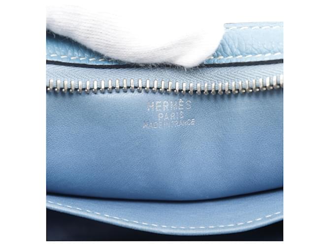 Hermès Borsa a tracolla Caporal Hermes Blu - vista 11