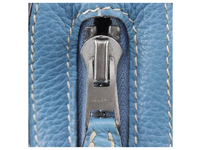 Hermès Borsa a tracolla Caporal Hermes Blu - vista 12