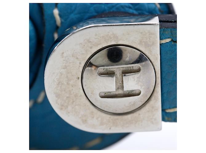 Hermès Borsa a tracolla Caporal Hermes Blu - vista 13