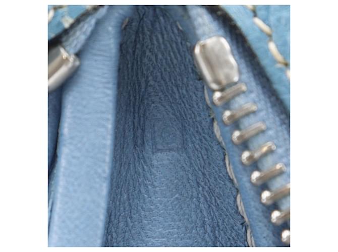 Hermès Borsa a tracolla Caporal Hermes Blu - vista 15