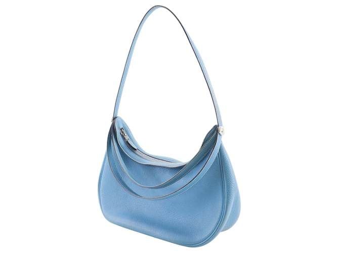 Hermès Borsa a tracolla Caporal Hermes Blu - vista 2