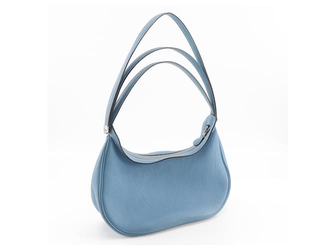 Hermès Borsa a tracolla Caporal Hermes Blu - vista 3