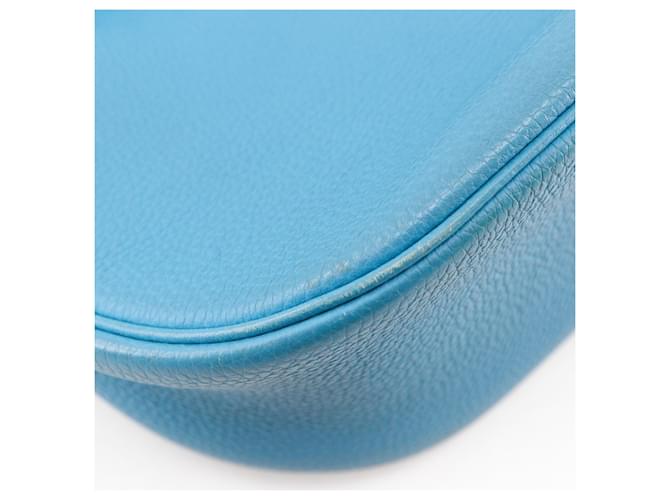 Hermès Borsa a tracolla Caporal Hermes Blu - vista 4