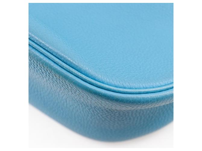 Hermès Borsa a tracolla Caporal Hermes Blu - vista 5