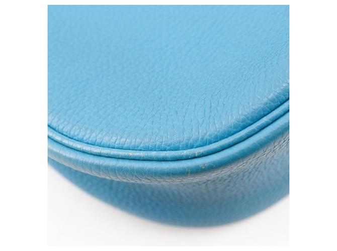 Hermès Borsa a tracolla Caporal Hermes Blu - vista 6