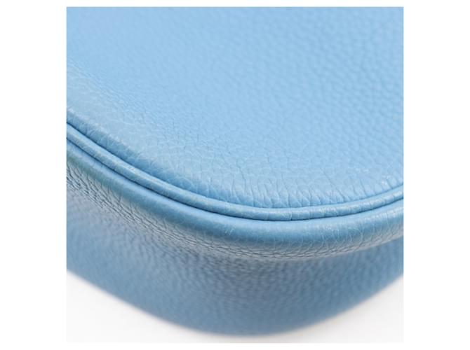 Hermès Borsa a tracolla Caporal Hermes Blu - vista 7