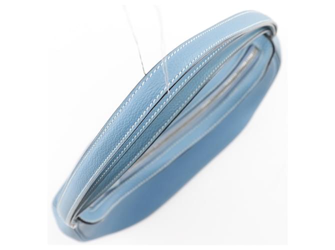 Hermès Borsa a tracolla Caporal Hermes Blu - vista 8