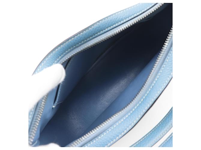 Hermès Borsa a tracolla Caporal Hermes Blu - vista 9