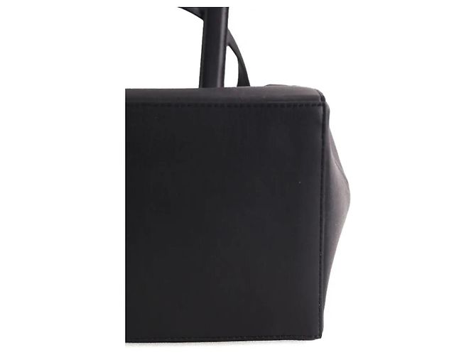 Borsa Nanushka in pelle nera Nero - vista 4